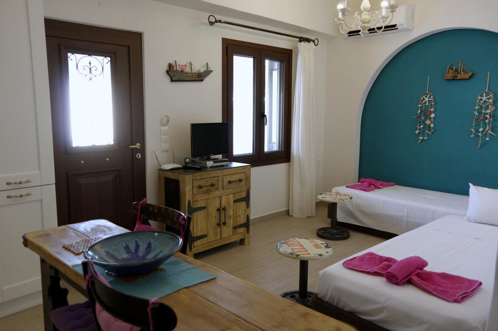 Eleni Boutique Apartment Lindos  Chambre photo