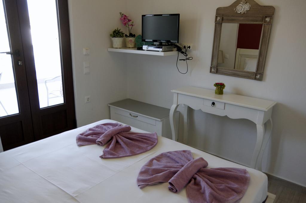 Eleni Boutique Apartment Lindos  Chambre photo