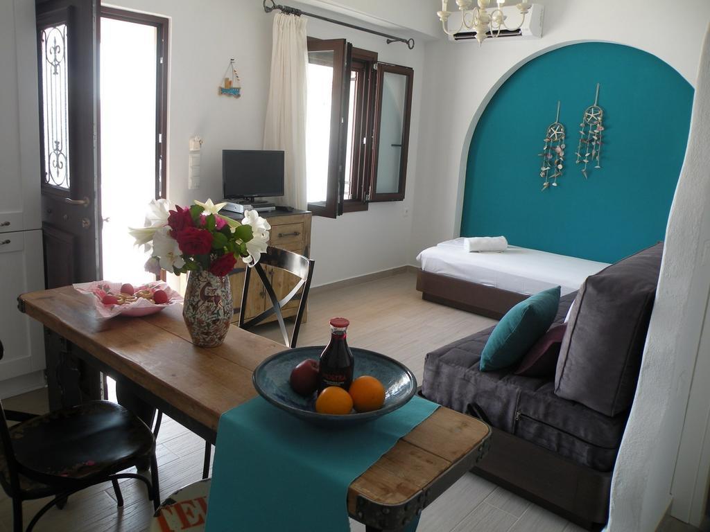 Eleni Boutique Apartment Lindos  Chambre photo